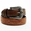 Moonshine Spirit Men's Crazy Horse Vintage Western Belt -Wraner Clothing Shop 2000374369 200 P1