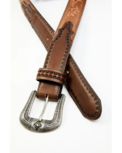 Moonshine Spirit Men's Crazy Horse Vintage Western Belt -Wraner Clothing Shop 2000374369 200 P2