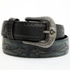 Moonshine Spirit Men's Mad Cat Western Leather Belt -Wraner Clothing Shop 2000374371 001 P1