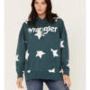 Wrangler Retro Women's Starry Logo Hoodie -Wraner Clothing Shop 2000374542 442 P1