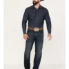 Wrangler 20x Men's 33MWX Iron Dark Wash Extreme Relaxed Straight Stretch Denim Jeans -Wraner Clothing Shop 2000374557 416 P1