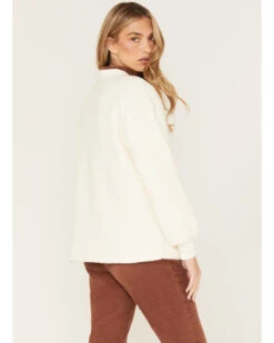 Cleo + Wolf Women's Wild At Heart Graphic Sweatshirt -Wraner Clothing Shop 2000374824 103 P4