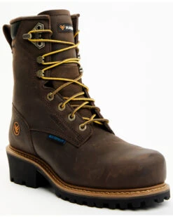 Hawx Men's Waterproof Insulated Logger Work Boots - Composite Toe
