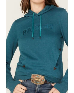 RANK 45 Women's Logo Fleece Hoodie 8 RANK 45 Women's Logo Fleece Hoodie -Wraner Clothing Shop 2000374959 441 P3