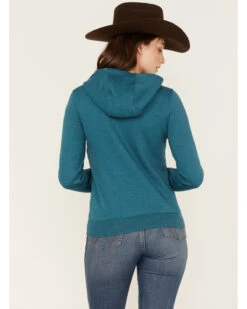 RANK 45 Women's Logo Fleece Hoodie 9 RANK 45 Women's Logo Fleece Hoodie -Wraner Clothing Shop 2000374959 441 P4