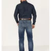 Rock & Roll Denim Men's Dale Brisby Double Barrel Medium Wash Relaxed Straight Vintage '46 Jeans
