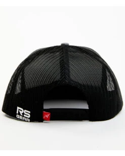 Men's Flat Brim Live Western Patch Baseball Cap -Wraner Clothing Shop 2000375874 022 P3