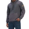 Ariat Men's Rebar Workman DuraCanvas Hooded Work Sweatshirt -Wraner Clothing Shop 2000375921 022 P1