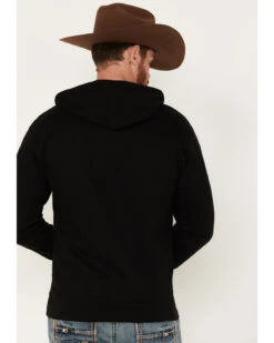 Pendleton Men's Rodeo Logo Graphic Hooded Sweatshirt -Wraner Clothing Shop 2000376054 001 P4