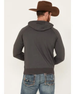 Rock & Roll Denim Men's Skull Scenic Graphic Hooded Sweatshirt -Wraner Clothing Shop 2000376215 022 P4