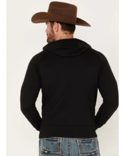 Rock & Roll Denim Men's Dale Brisby Logo Graphic Hooded Sweatshirt 9 Rock & Roll Denim Men's Dale Brisby Logo Graphic Hooded Sweatshirt -Wraner Clothing Shop 2000376218 001 P4