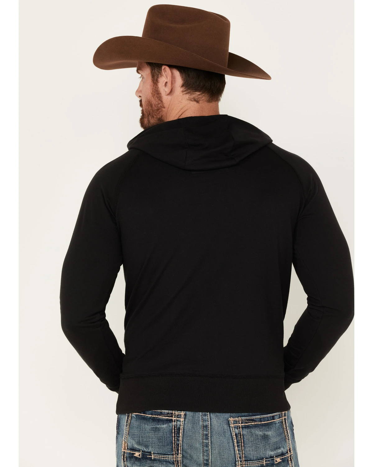 Rock & Roll Denim Men's Dale Brisby Logo Graphic Hooded Sweatshirt 6 Rock & Roll Denim Men's Dale Brisby Logo Graphic Hooded Sweatshirt - Image 4