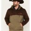 Kimes Ranch Men's Ogden 1/4 Button Hooded Pullover -Wraner Clothing Shop 2000377178 200 P1