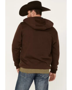 Kimes Ranch Men's Ogden 1/4 Button Hooded Pullover -Wraner Clothing Shop 2000377178 200 P4