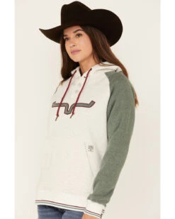 Kimes Ranch Women's Amigo Logo Hooded Pullover -Wraner Clothing Shop 2000377223 341 P3
