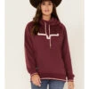 Kimes Ranch Women's Logo Embroidered Hoodie -Wraner Clothing Shop 2000377224 640 P1