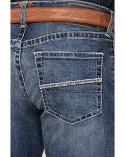 Ariat Men's M4 Relaxed Hugo Boot Cut Stretch Denim Jeans 9 Ariat Men's M4 Relaxed Hugo Boot Cut Stretch Denim Jeans -Wraner Clothing Shop 2000377336 400 P4