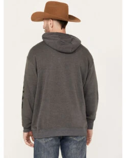 Ariat Men's SMU Hooded Sweatshirt -Wraner Clothing Shop 2000377495 022 P4