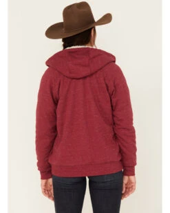 Ariat Women's R.E.A.L Sherpa Full Zip Sweatshirt Hoodie -Wraner Clothing Shop 2000377718 640 P4