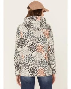 Kavu Women's Bella Coola Lunar Dreams Polar Fleece Sweatshirt -Wraner Clothing Shop 2000378070 900 P4