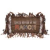 Carstens Home Life Is Better At The Ranch Fringe Decorative Throw Pillow -Wraner Clothing Shop 2000378152 200 P1