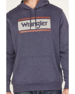 Wrangler Men's Logo Tag Hooded Sweatshirt -Wraner Clothing Shop 2000378471 402 P3