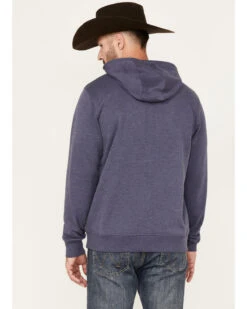 Wrangler Men's Logo Tag Hooded Sweatshirt -Wraner Clothing Shop 2000378471 402 P4