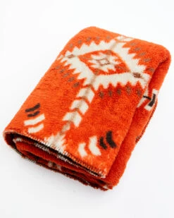 Hooey Men's Bold Southwestern Print Fleece Blanket -Wraner Clothing Shop 2000379150 900 P3