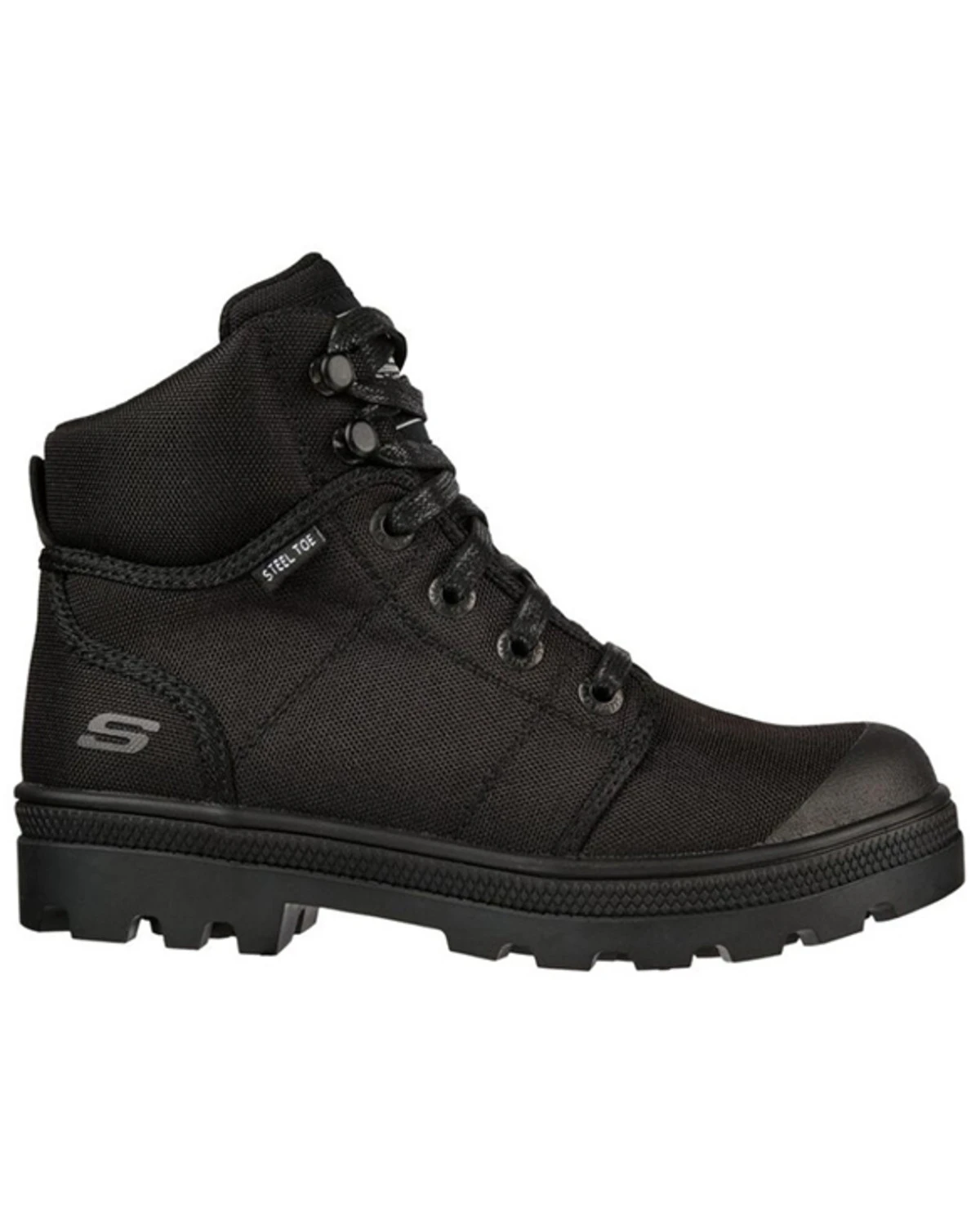 Skechers Women's Rotund Darragh Work Lace-Up Boot - Steel Toe 4 Skechers Women's Rotund Darragh Work Lace-Up Boot - Steel Toe - Image 2