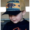 Cinch Boys' Multicolored Southwestern Trucker Cap -Wraner Clothing Shop 2000380105 500 P1