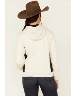 RANK 45 Women's Logo Embroidered Graphic Contrast Hoodie -Wraner Clothing Shop 2000380751 104 P4