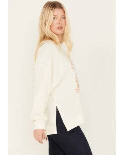 Cleo + Wolf Women's Rockies Graphic Sweatshirt -Wraner Clothing Shop 2000380769 681 P2