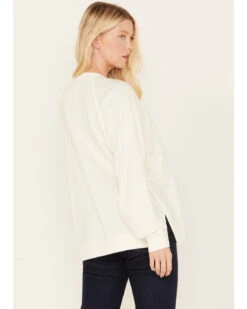 Cleo + Wolf Women's Rockies Graphic Sweatshirt -Wraner Clothing Shop 2000380769 681 P4