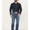 Cody James Men's Shootout Medium Wash Slim Straight Stretch Denim Jeans -Wraner Clothing Shop 2000381186 413 P1