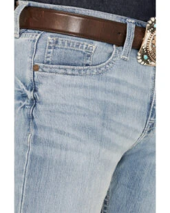 Cody James Men's Owens Light Wash Slim Boot Stretch Denim Jeans -Wraner Clothing Shop 2000381187 412 P2