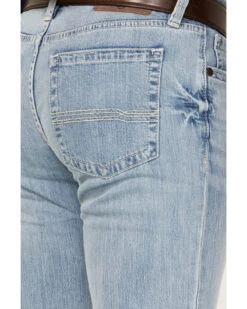 Cody James Men's Owens Light Wash Slim Boot Stretch Denim Jeans -Wraner Clothing Shop 2000381187 412 P4