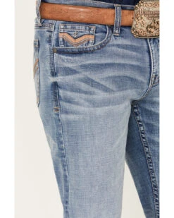 Cody James Men's Dodge City Light Wash Relaxed Boot Stretch Denim Jeans 7 Cody James Men's Dodge City Light Wash Relaxed Boot Stretch Denim Jeans -Wraner Clothing Shop 2000381215 413 P2