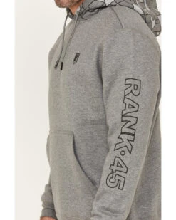 RANK 45 Men's Champion Printed Camo Hooded Sweatshirt -Wraner Clothing Shop 2000381675 070 P3