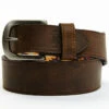 Red Dirt Hat Co. Men's Oiled Finish Leather Belt -Wraner Clothing Shop 2000382077 200 P1