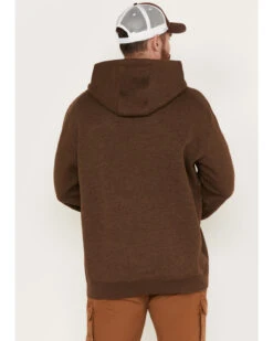 Hawx Men's Primo Logo Graphic Fleece Hooded Work Sweatshirt -Wraner Clothing Shop 2000382954 200 P4