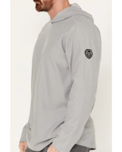 Hawx Men's UPF Long Sleeve Hooded Work Shirt -Wraner Clothing Shop 2000383023 025 P3