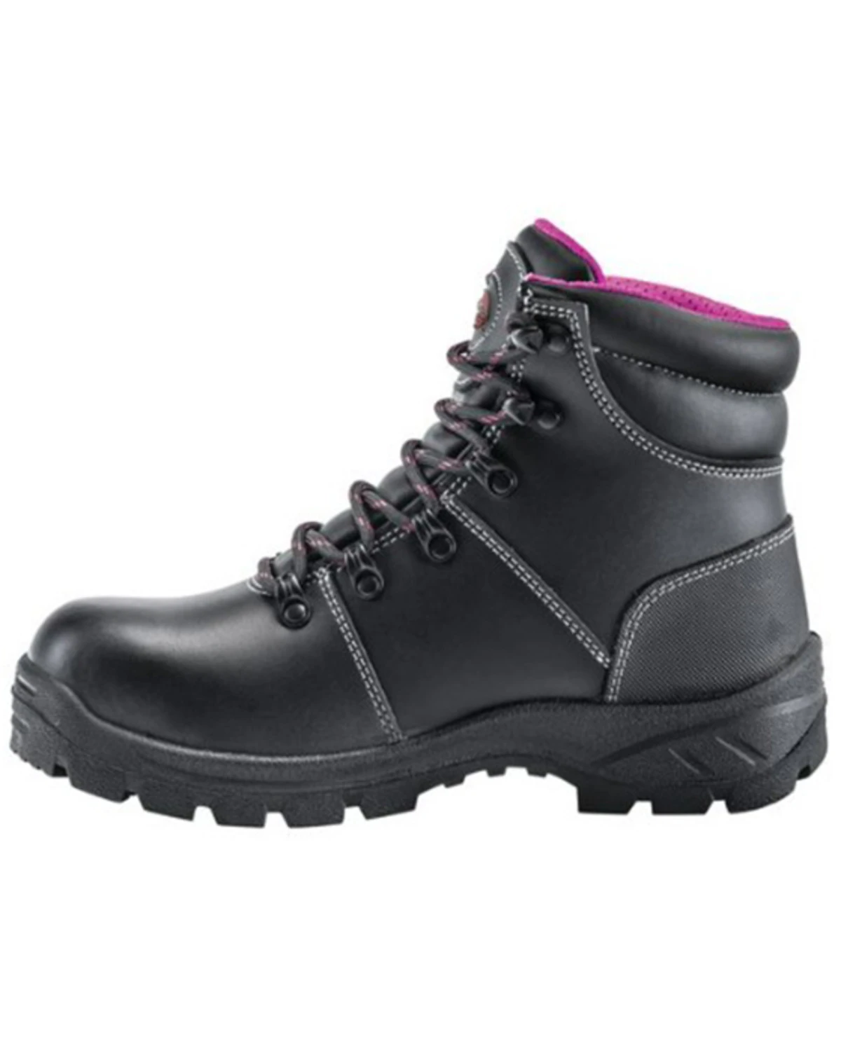 Avenger Women's Builder Mid 6" Lace-Up Waterproof Work Boots - Steel Toe 5 Avenger Women's Builder Mid 6" Lace-Up Waterproof Work Boots - Steel Toe - Image 3