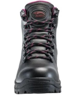 Avenger Women's Builder Mid 6" Lace-Up Waterproof Work Boots - Steel Toe 12 Avenger Women's Builder Mid 6" Lace-Up Waterproof Work Boots - Steel Toe -Wraner Clothing Shop 2000383108 001 P4