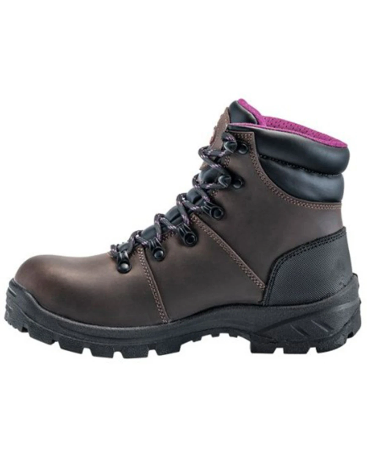 Avenger Women's Builder Mid 6" Lace-Up Waterproof Hiking Work Boot - Steel Toe 5 Avenger Women's Builder Mid 6" Lace-Up Waterproof Hiking Work Boot - Steel Toe - Image 3