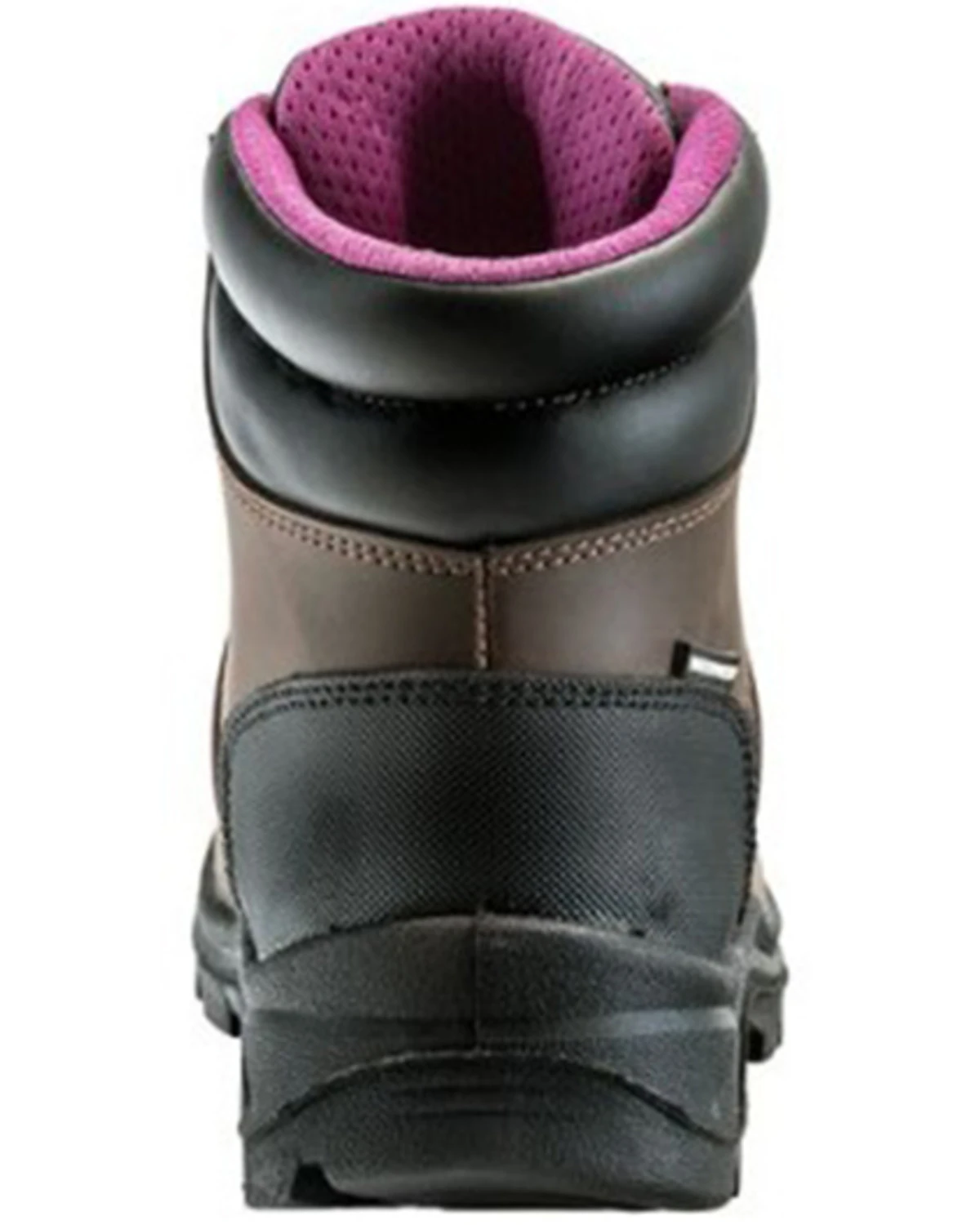 Avenger Women's Builder Mid 6" Lace-Up Waterproof Hiking Work Boot - Steel Toe 7 Avenger Women's Builder Mid 6" Lace-Up Waterproof Hiking Work Boot - Steel Toe - Image 5