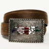 Cody James Men's Hecho En Mexico Novelty Buckle Belt -Wraner Clothing Shop 2000383185 200 P1