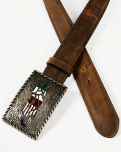 Cody James Men's Hecho En Mexico Novelty Buckle Belt -Wraner Clothing Shop 2000383185 200 P2