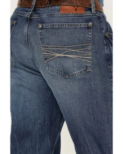 Wrangler 20X Men's Rangerbred Dark Wash Extreme Relaxed Bootcut Stretch Denim Jeans -Wraner Clothing Shop 2000384271 400 P4