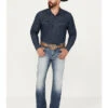Cody James Men's Oregon Medium Wash Slim Bootcut Stretch Denim Jeans -Wraner Clothing Shop 2000386281 414 P1
