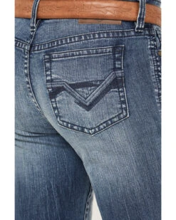 Cody James Men's Oregon Medium Wash Slim Bootcut Stretch Denim Jeans -Wraner Clothing Shop 2000386281 414 P4